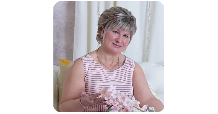 Rachel S. from New York 5-star FlushFactor Plus review – lasting relief from leg and foot swelling after long workdays