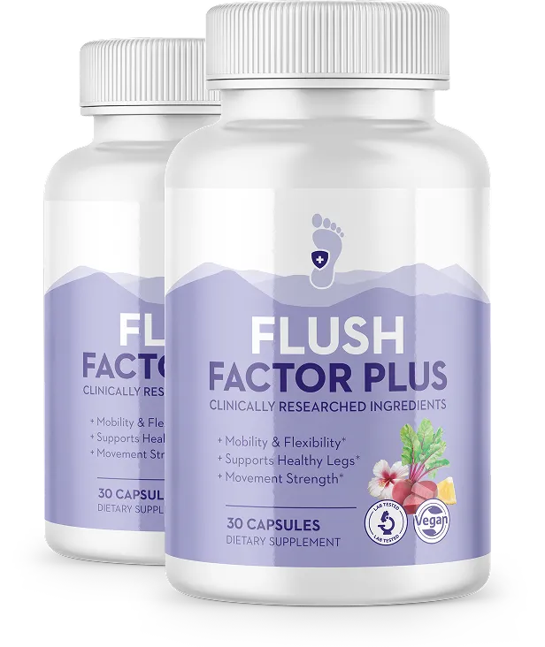 Flush Factor Plus 2 Bottles