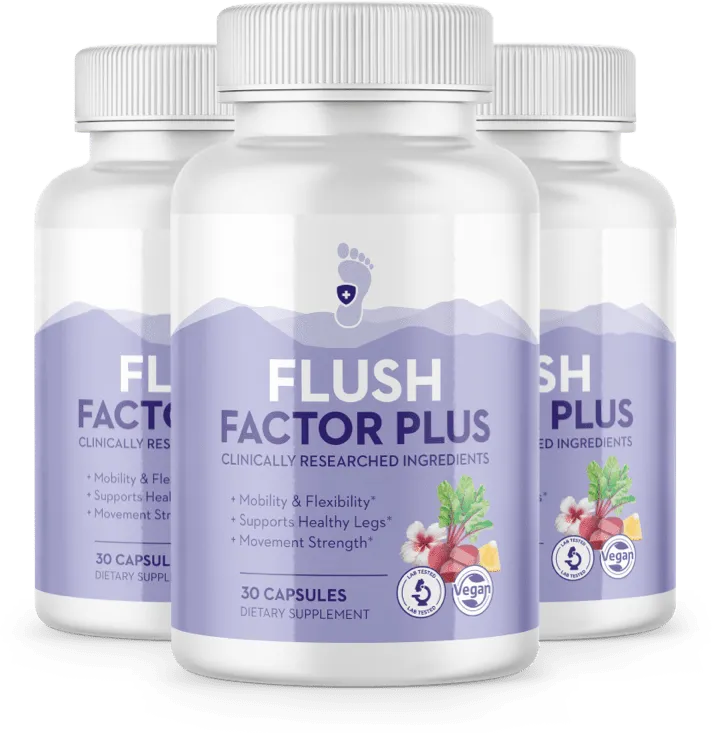 Flush Factor Plus 3 Bottles