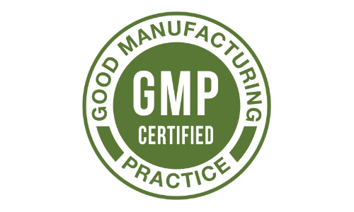 FlushFactor Plus manufactured in a GMP-certified facility ensuring high quality and safety standards