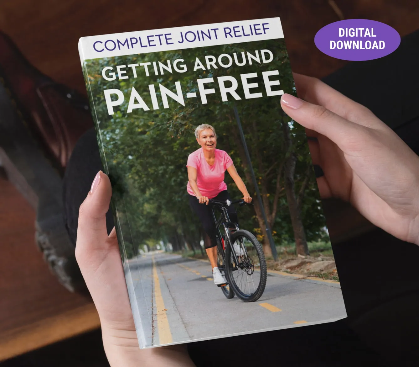 Bonus Complete Joint Relief guide – get pain-free mobility tips free with FlushFactor Plus