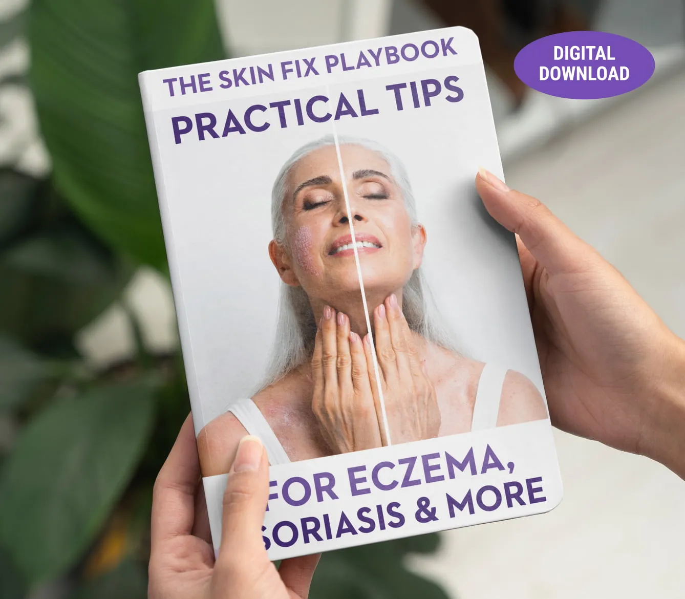 Bonus Skin-Fix Playbook – free practical guide for eczema, psoriasis, and skin health with FlushFactor Plus