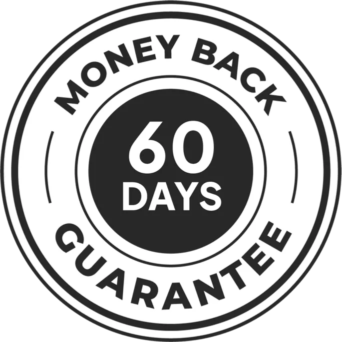 FlushFactor Plus 180-day money-back guarantee for risk-free trial